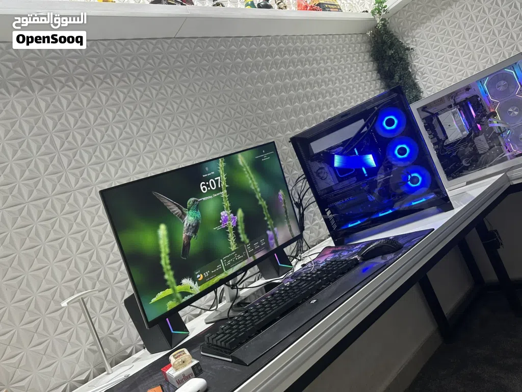 تجميعة RTX 5070 intel Ultra 7 32 Ram