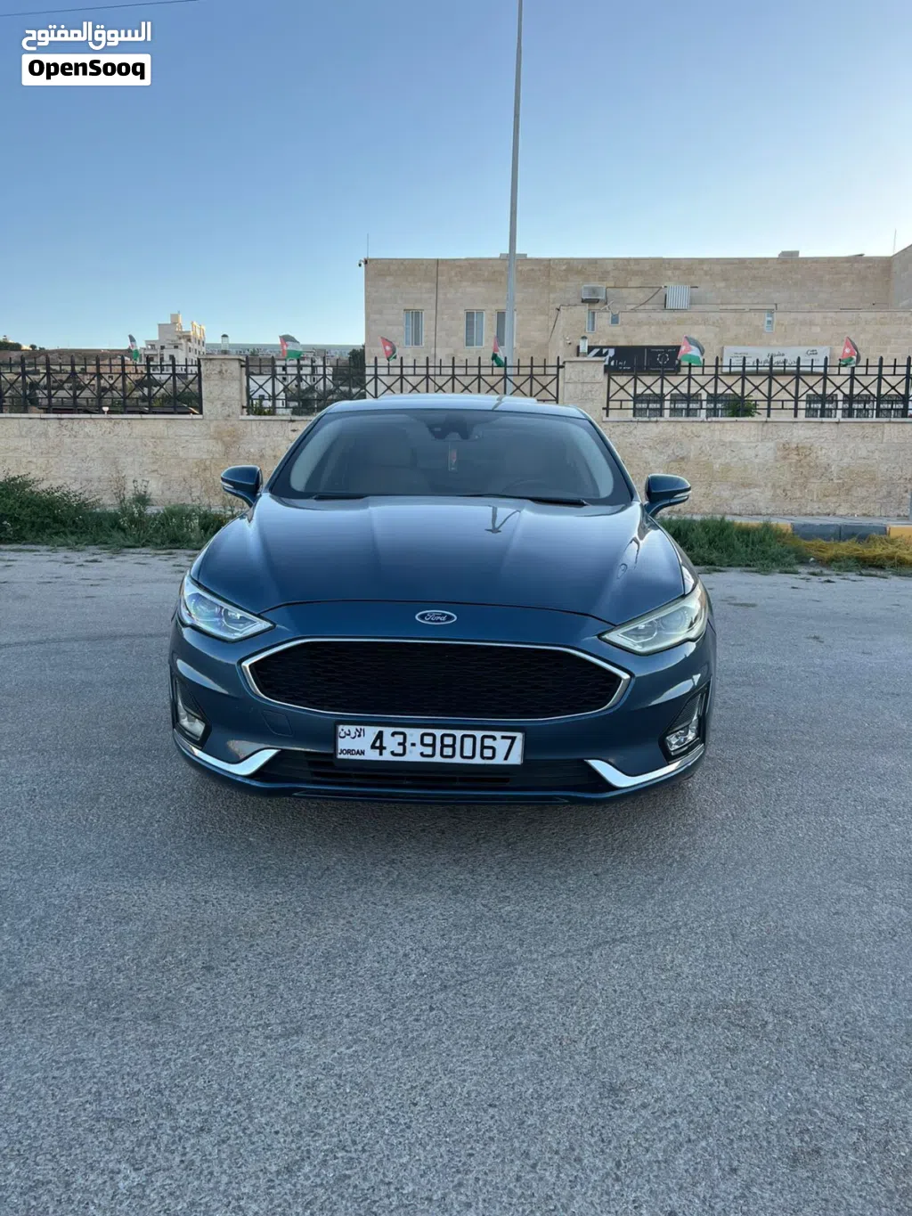 فورد فيوجن Titanium