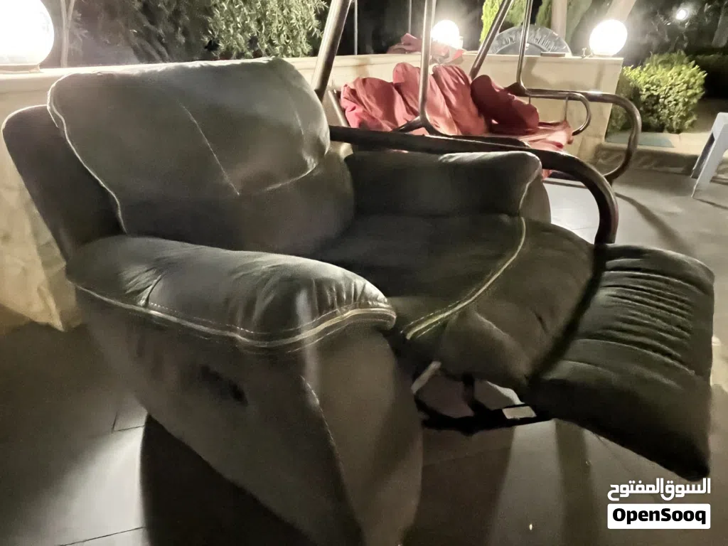 كنابايات غرفة جلوس ثلاثية ثنائية فرديتين