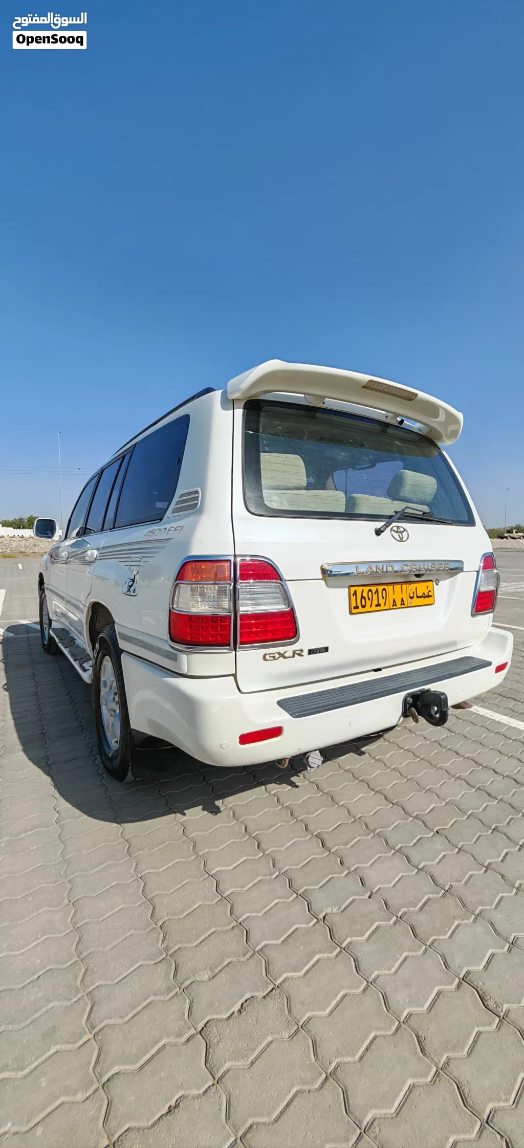 Toyota Land Cruiser GX