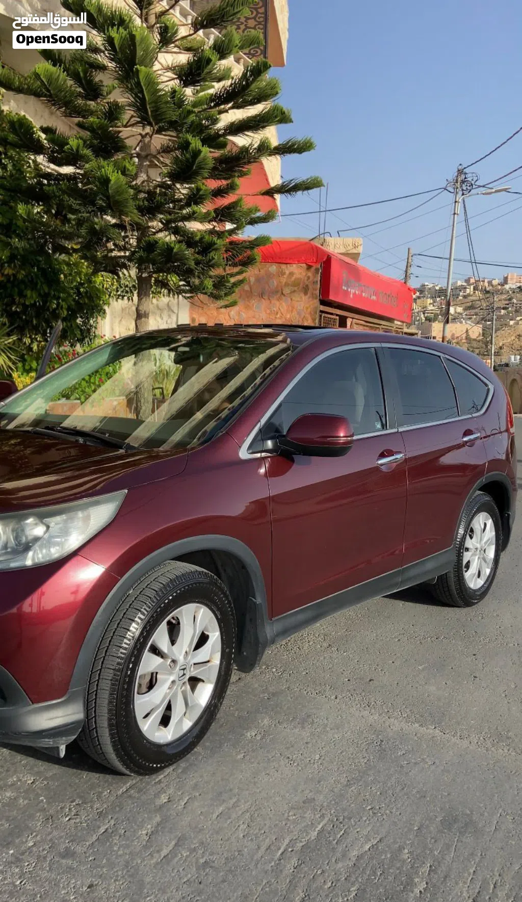 هوندا CR-V EX Plus
