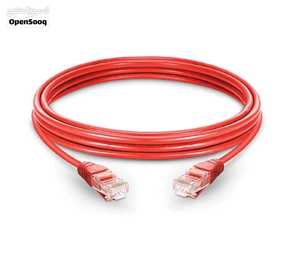 كابل شبكة جاهز CAT6A