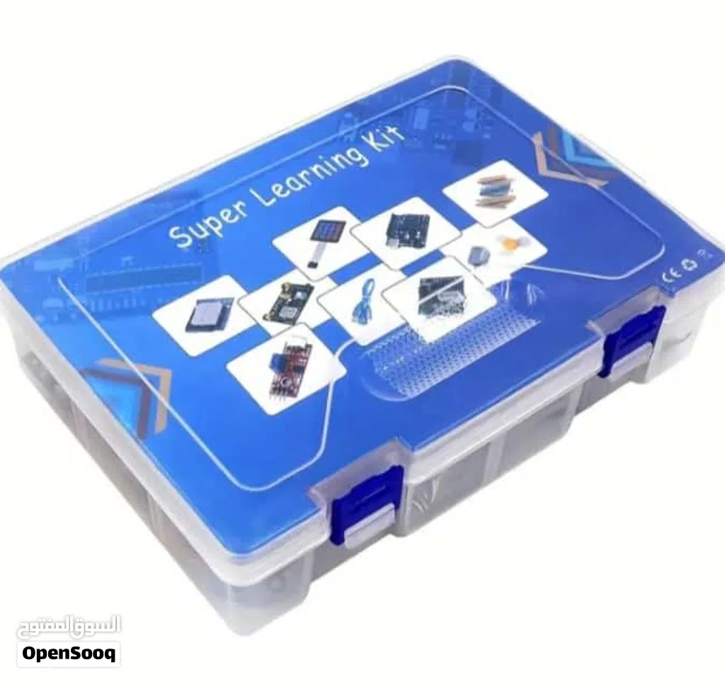 الان !!! إطلاق العنان للإبداع والتعلم باستخدام مجموعة Arduino Starter Kit