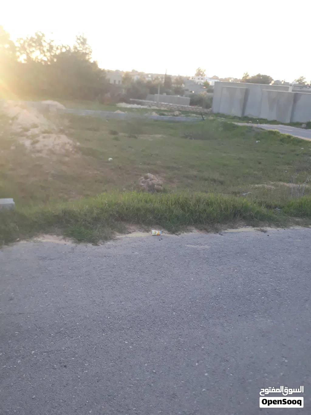 أرض للبيع في الباعيش بالقرب من جامع حمزة