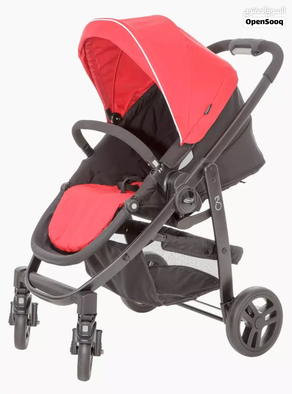 Graco brand stroller very rarely used very neat and clean with car seat