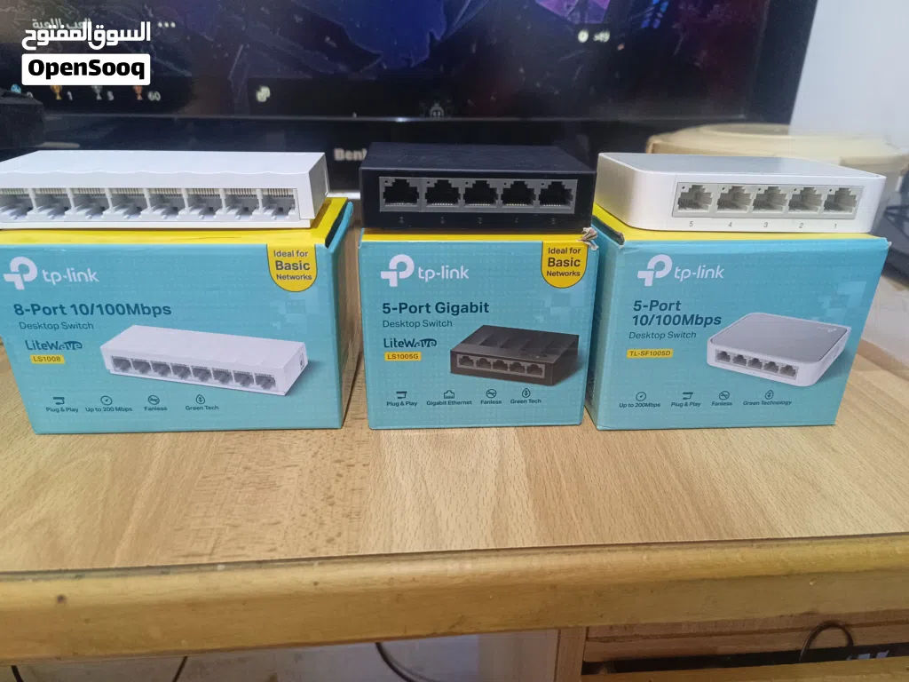 TP - Link switches for sale