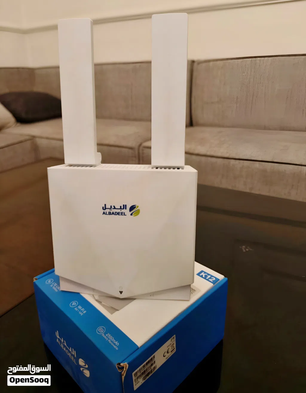 جهاز واي فاي البديل شحن و خيط يخدم على جميع الشفرات