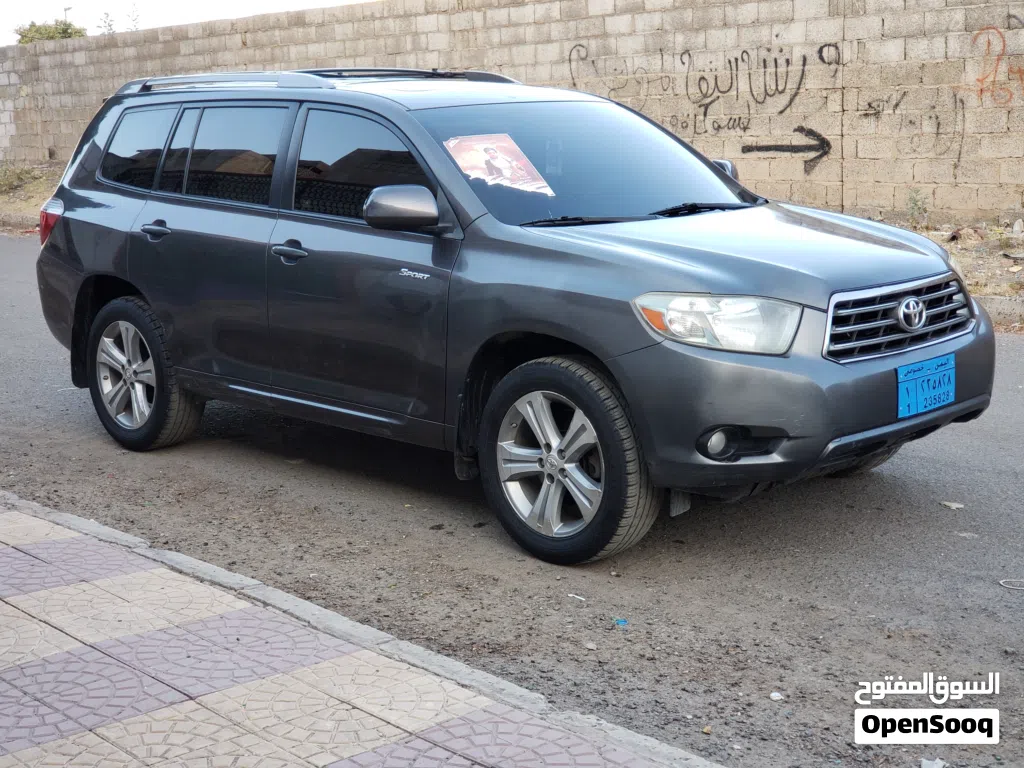 Toyota Highlander Sport Plus
