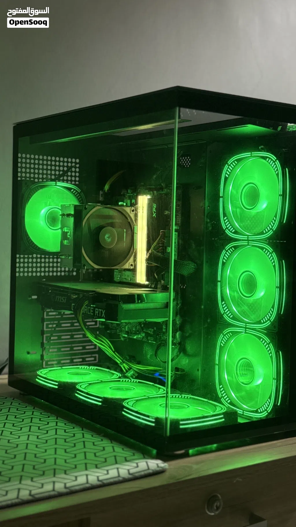 PC gaming شبه جديد
