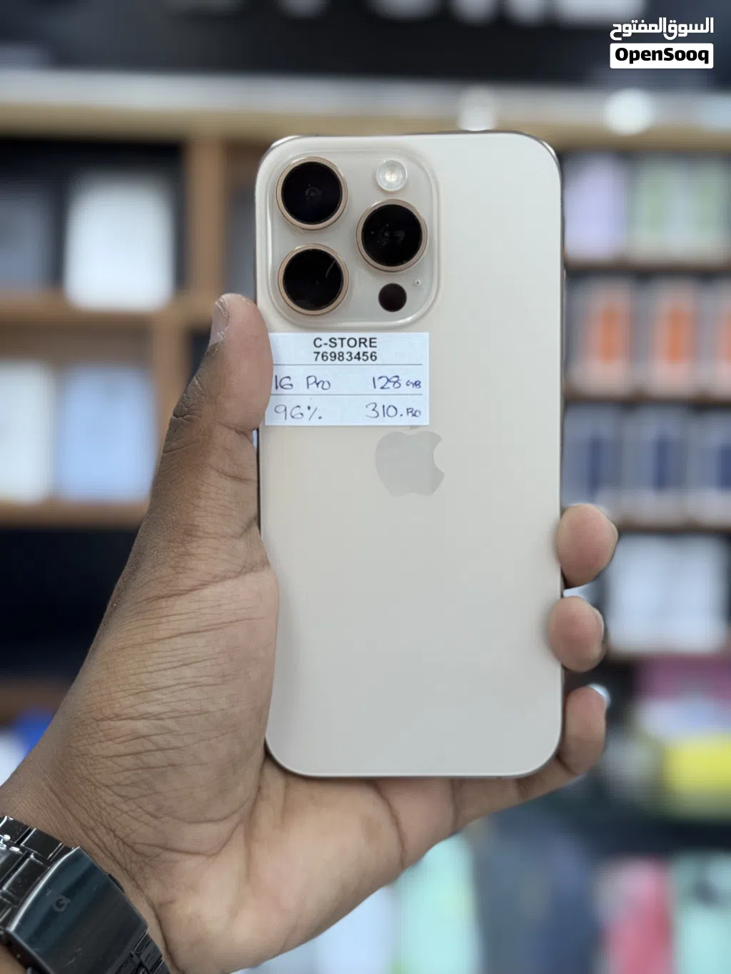 iPhone 16 pro 128 GB excellent use