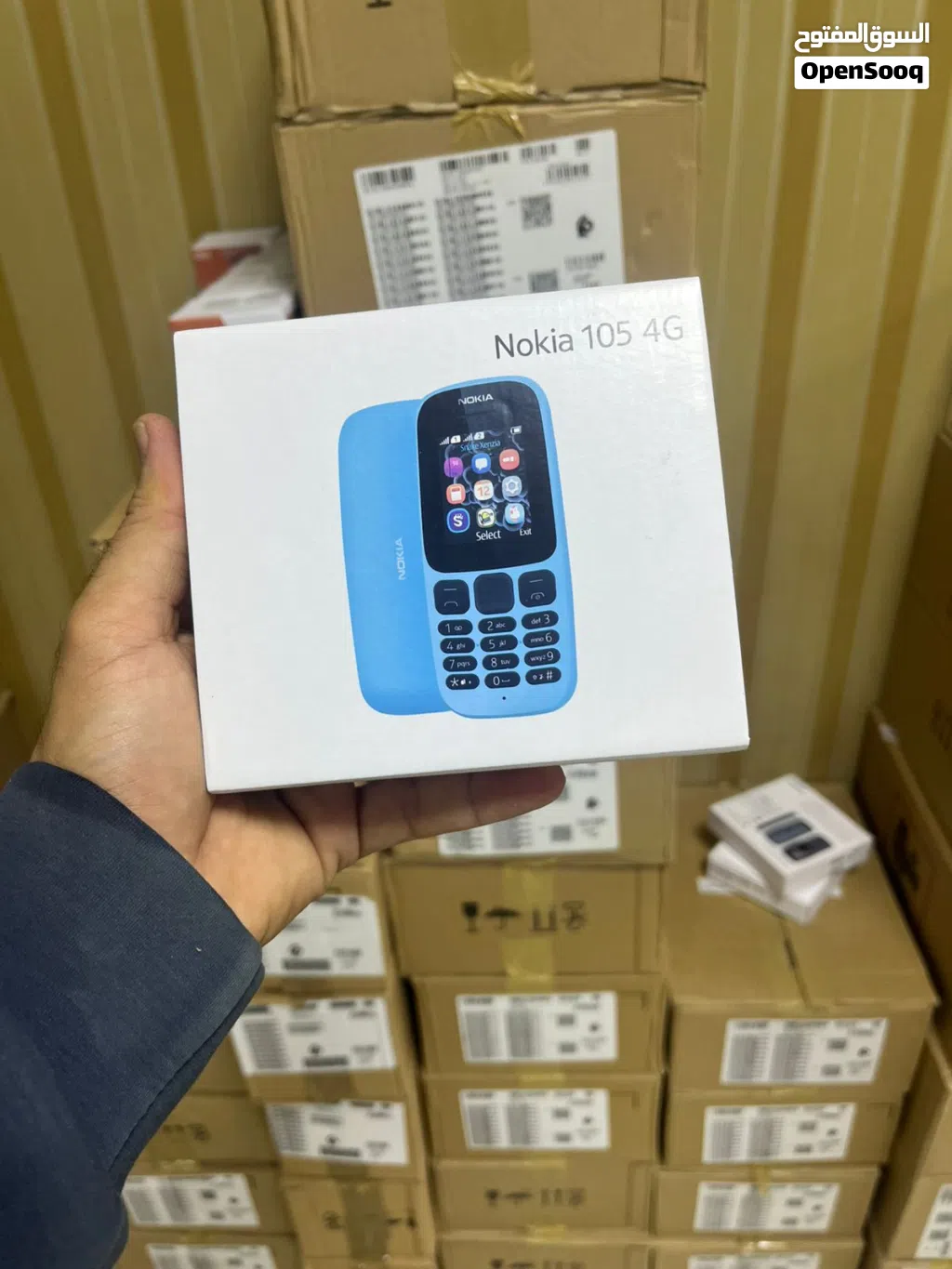 يتوفر جولات نوكيا 105 اقل كمية 500 حبة