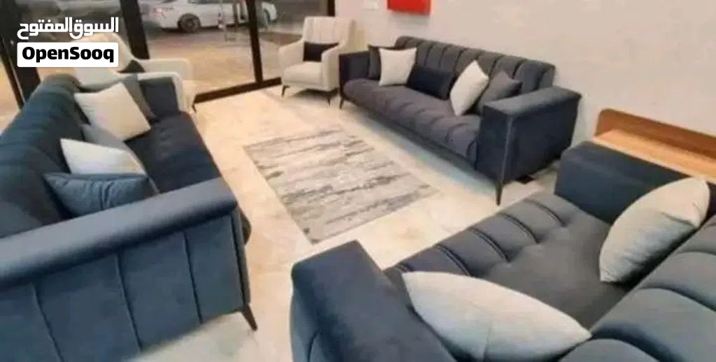تخم قنفات تفصال عراقي 7 مقاعد مع 4 كوشات