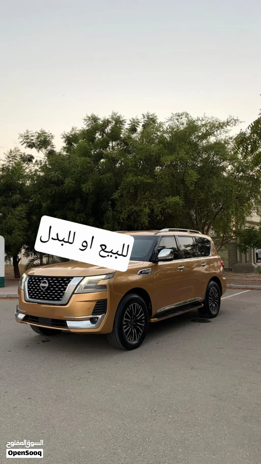 Nissan Patrol SE Platinum