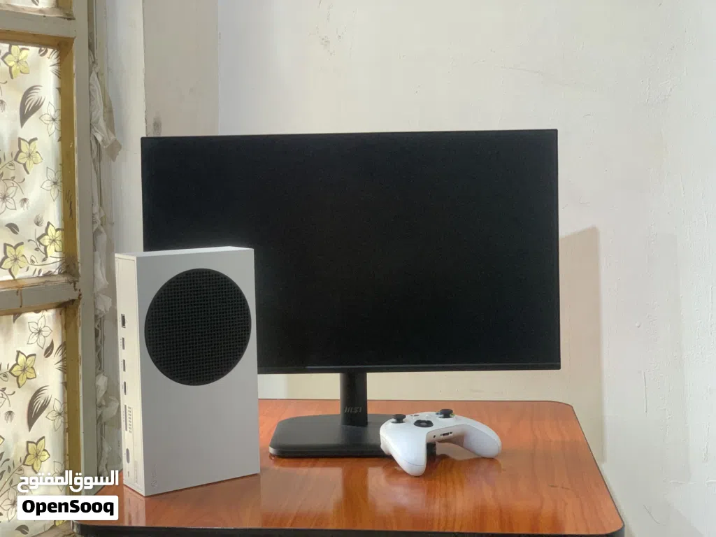 شاشة MSI 25 بوصة 120Hz أوبن بوكس نظيفة جداً مع الكارتون متوفر توصيل