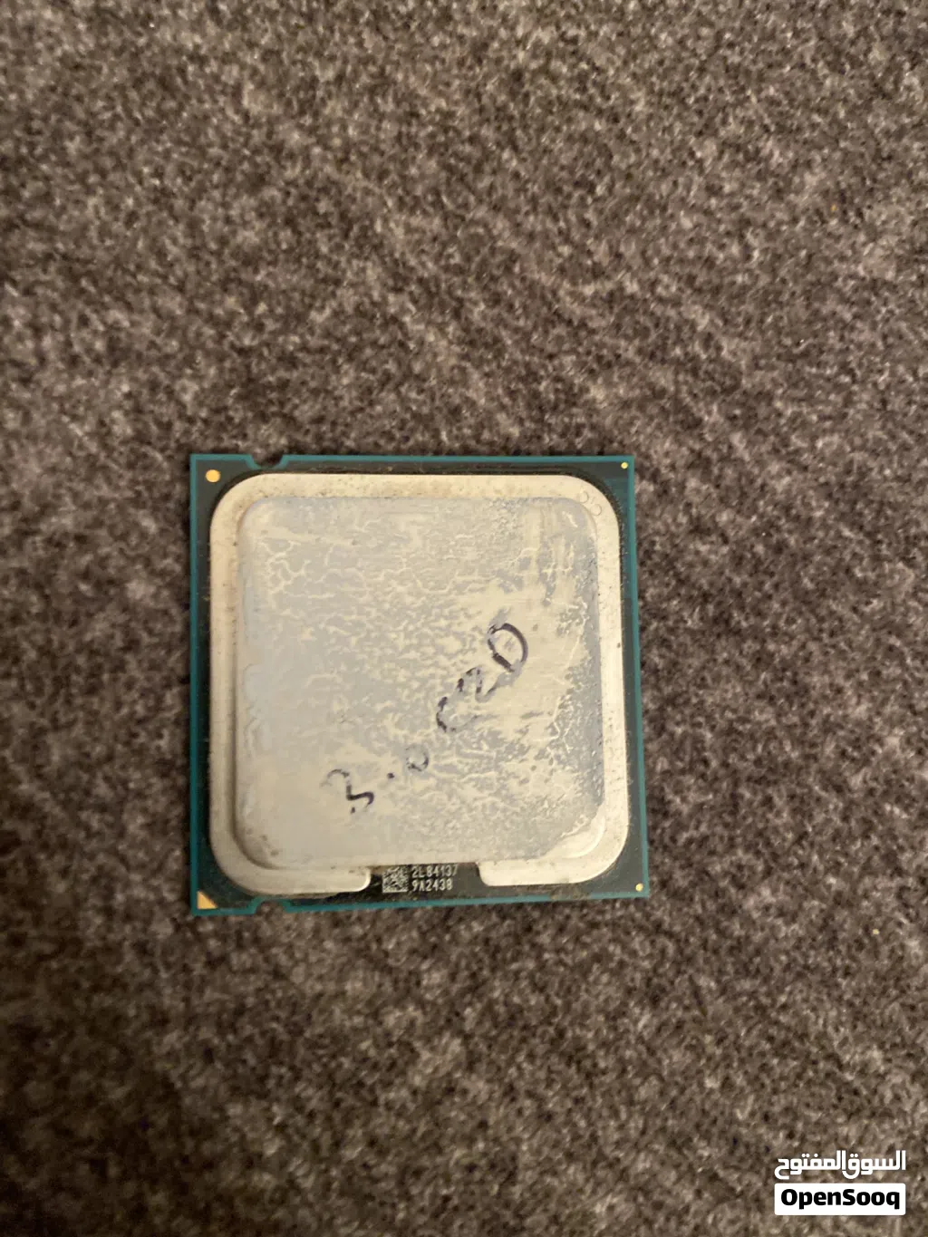 معالج CPU CORE 2DUO