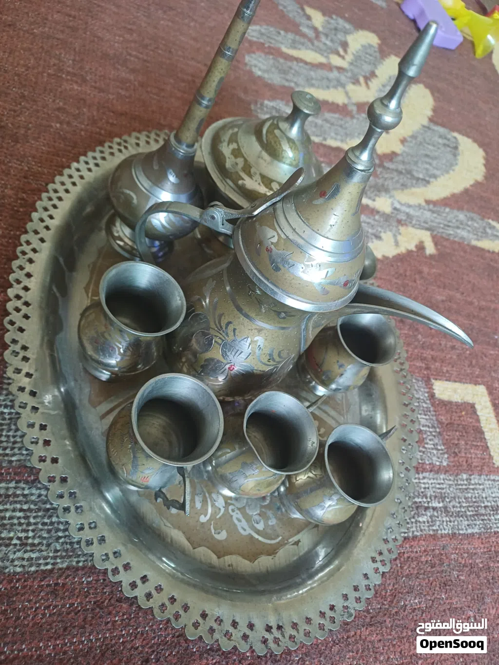 طقم نحاس ف