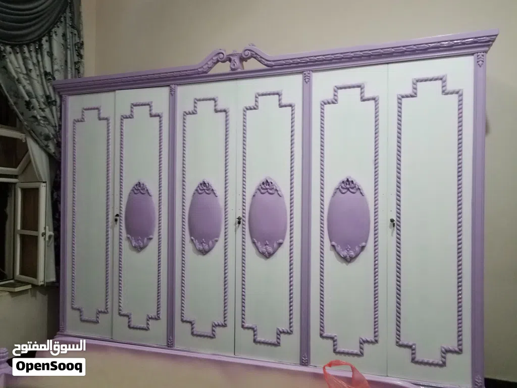 غرف نوم ملكيه غرف نوم mdf غرف اطفال غرف سويدي