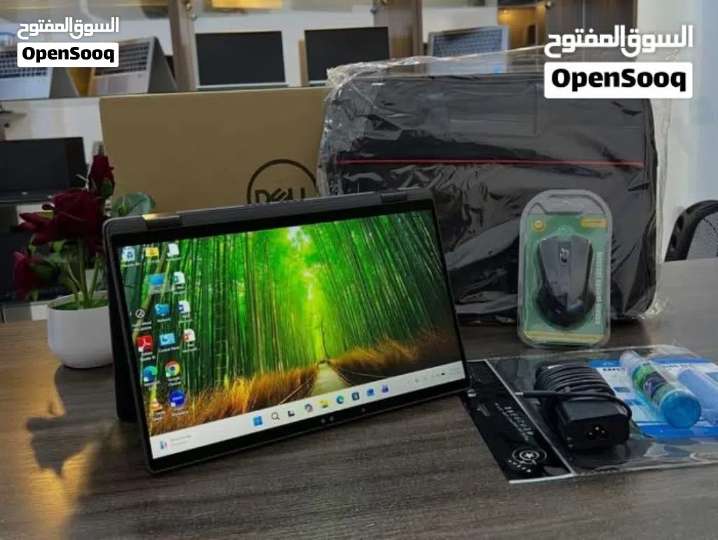 لابتوب ديل اي 7 Laptop Dell i7-12Gen 2in1 32GB Ram 512GB SSD Touch بافضل الاسعار