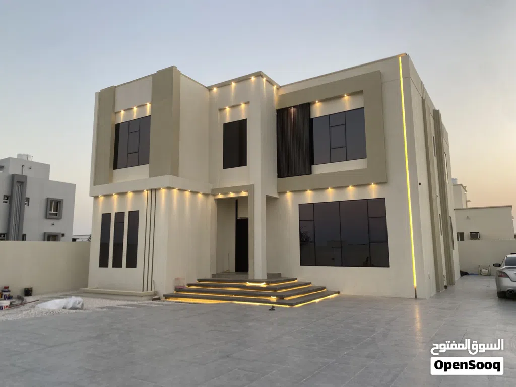 بيت جاهز ماتحتاج شي وكل الاشياء تحت الضمان ومركب افضل اللنواع
