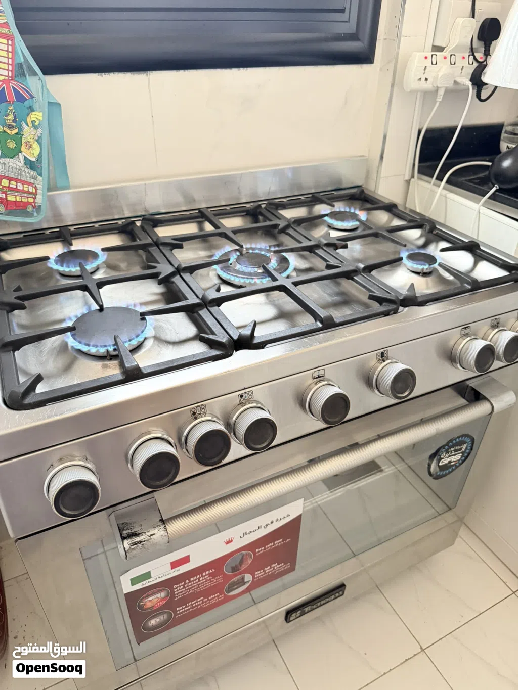 TechnoGas italy size 90*60 in good condition