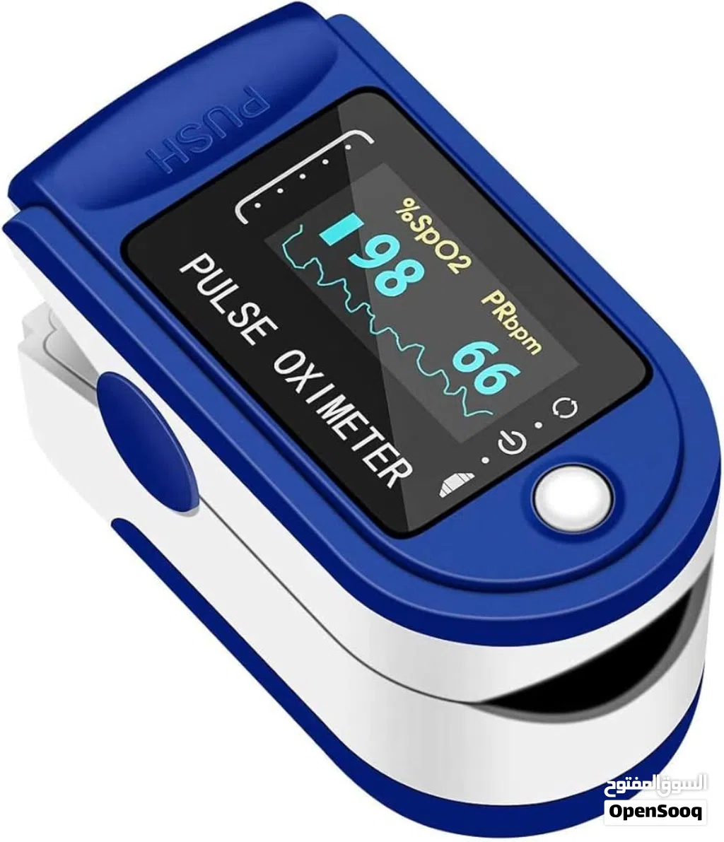 جهاز اوكسجين ونبض القلب Pulse Oximeters