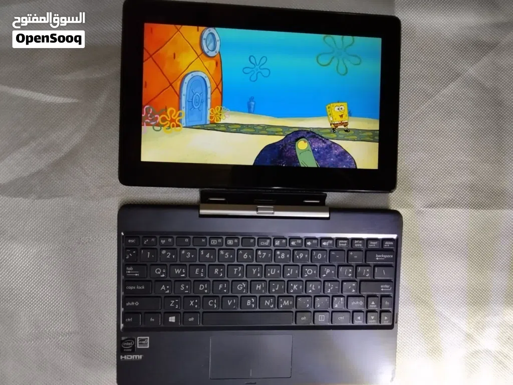 لابتوب ازوز منفصل لمس