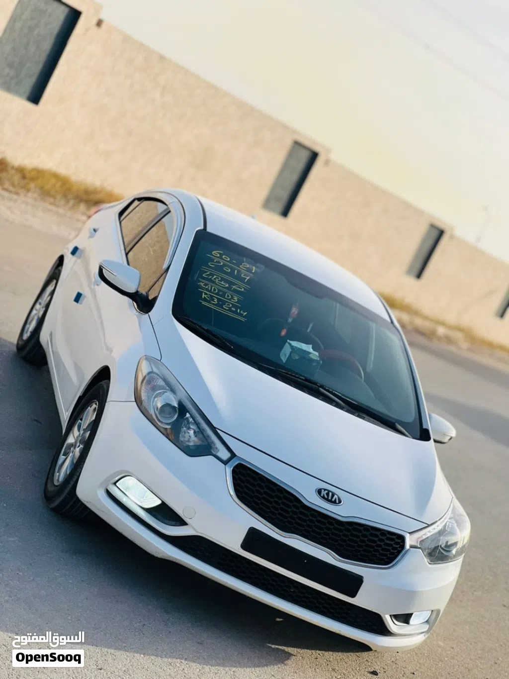 كيا K3 EX
