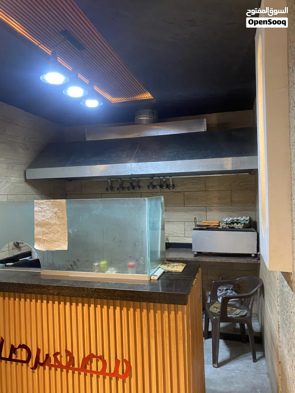 مطعم للبيع