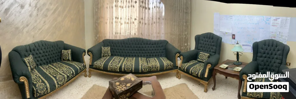 طقم كنب فرنسي مستعمل