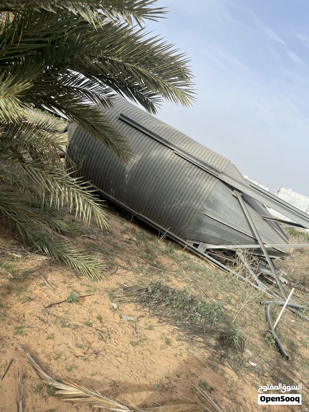 خزان الأعلاف