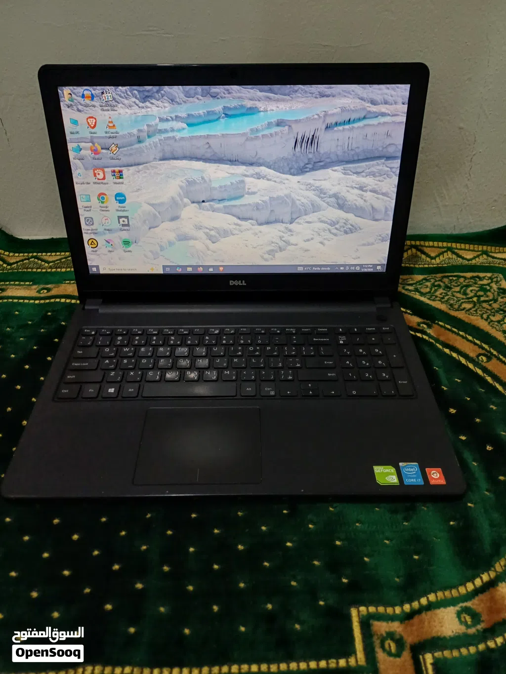 لاب توب ديل كور i7 ..هارد ..SSD ..512..رام 16 ..