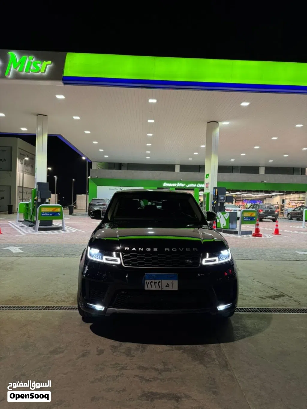 لاند روفر رنج روفر سبورت Supercharged