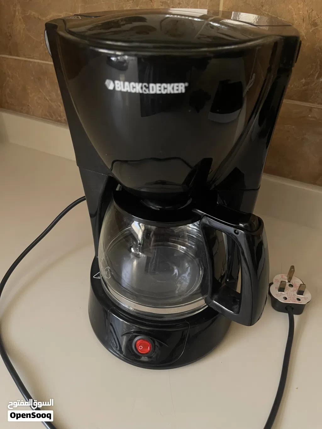 ماكينه قهوة للبيع ماركة black and deaker