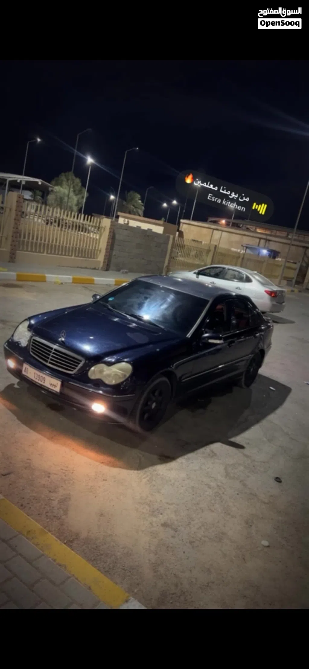 مرسيدس بنز الفئة-C C 200