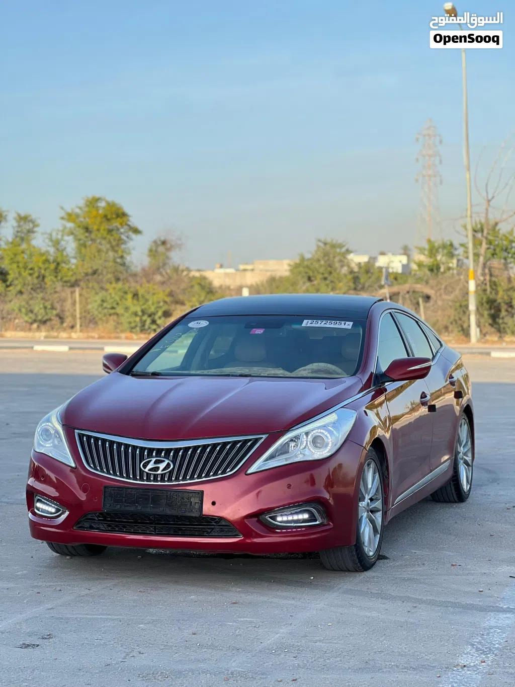 Hyundai Azera Standard