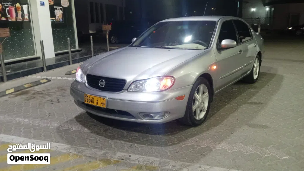 Nissan Maxima SV