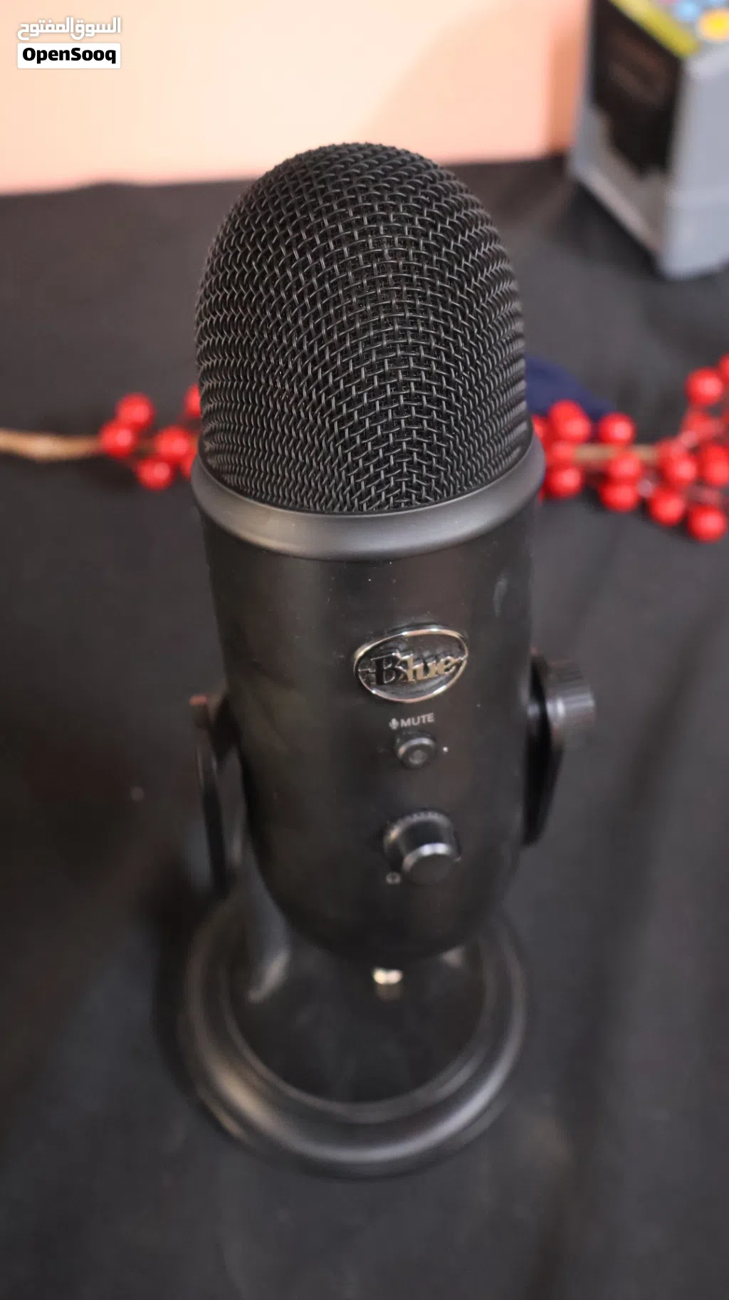 مايك blue Yeti