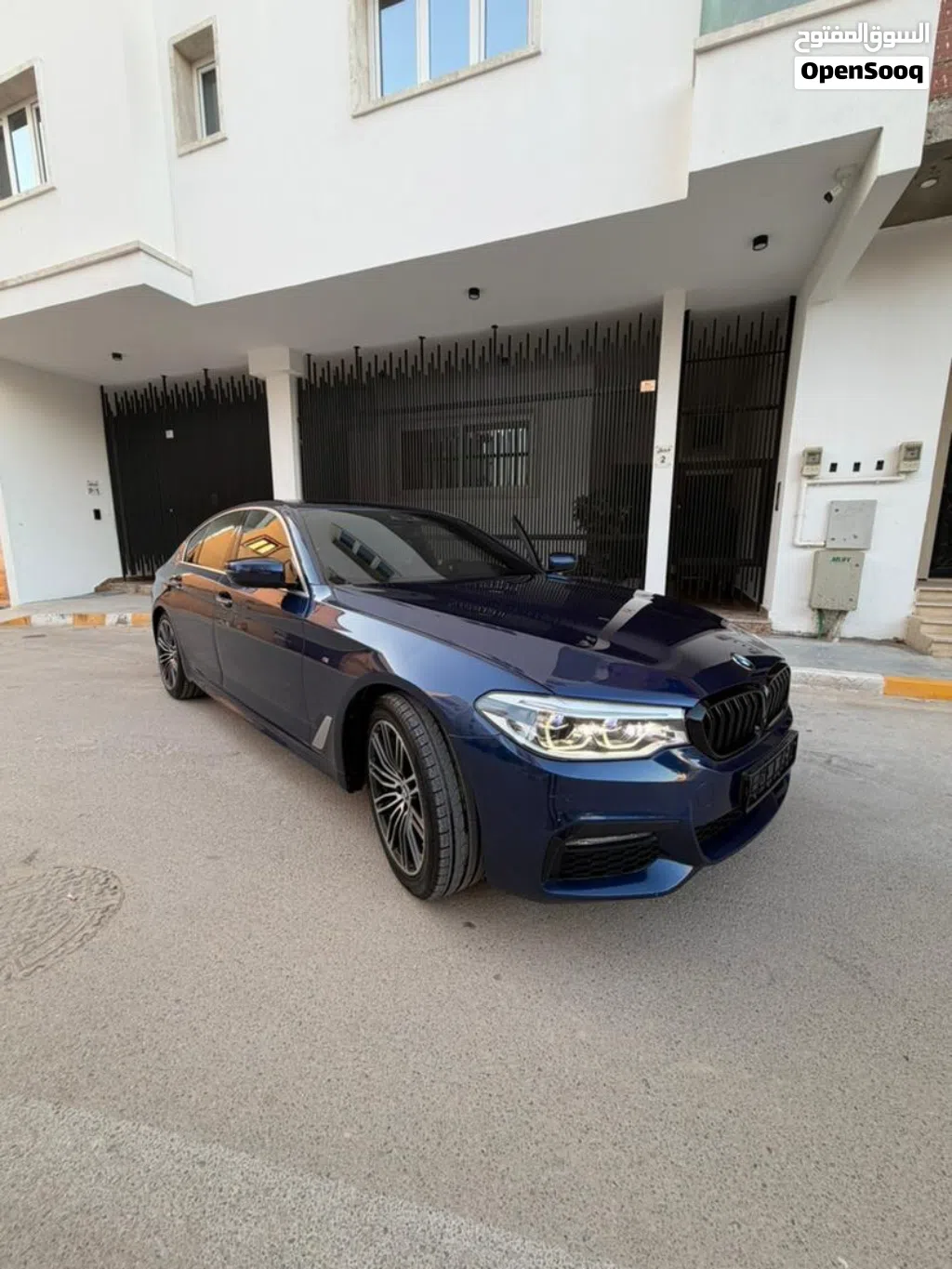 بي ام دبليو الفئة 5 530