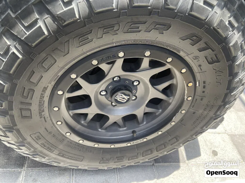 KMC XD bead grip for sale رنجات كي ام سي للبيع