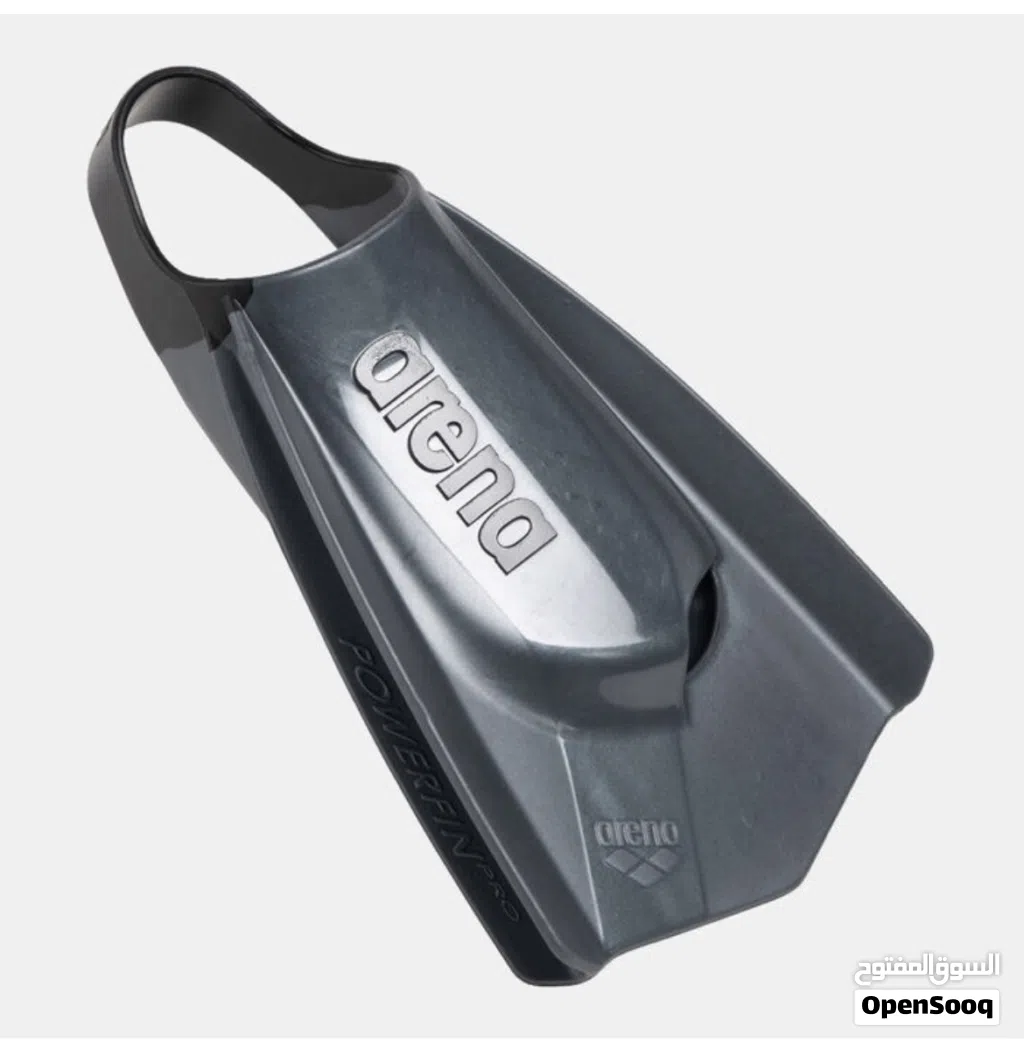 Original Arena Powerfin Pro swim fins for sale. Brand new, unused, and in their original packaging.