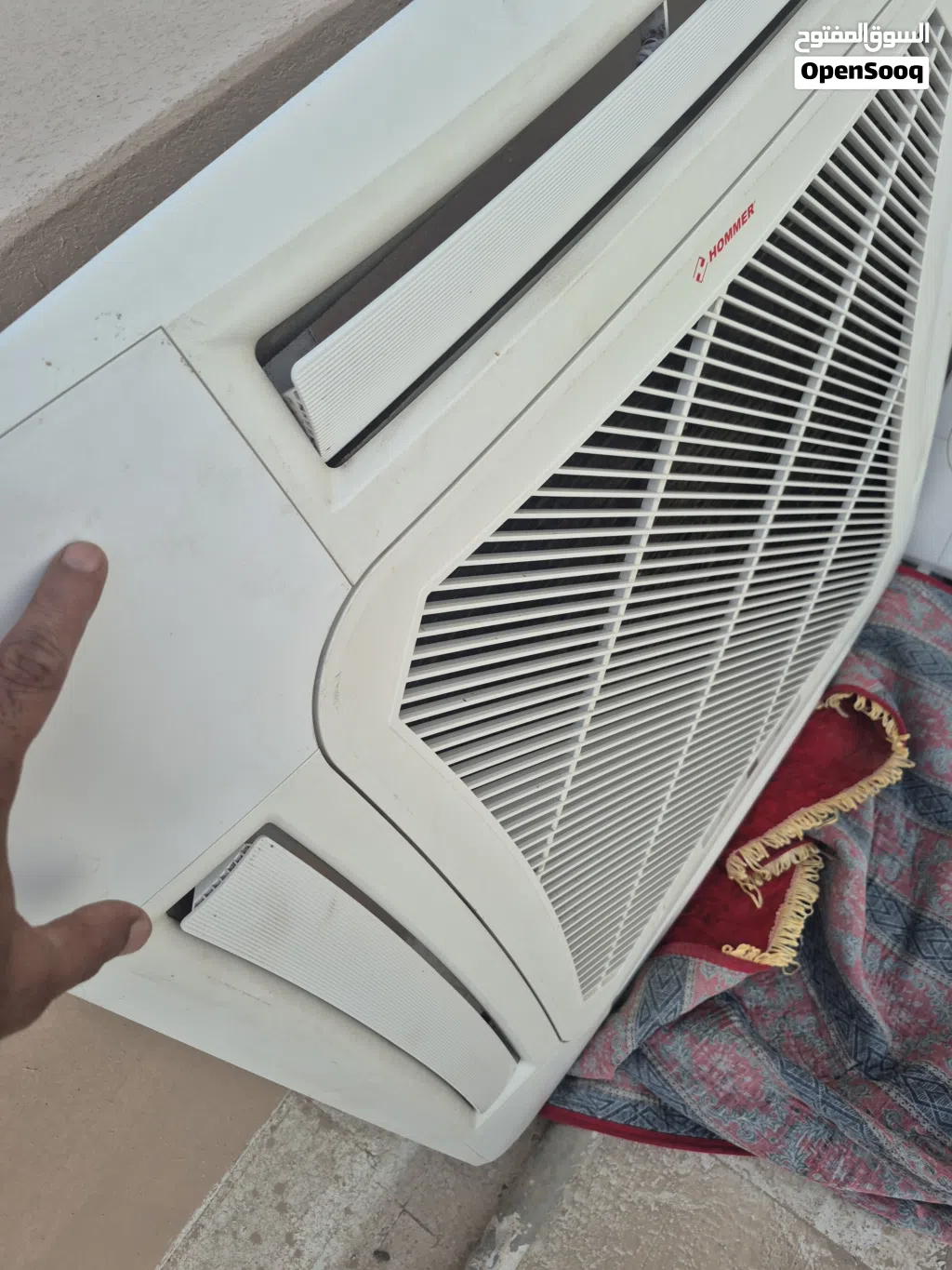 Homer Cast Deck Air Conditioner Cover