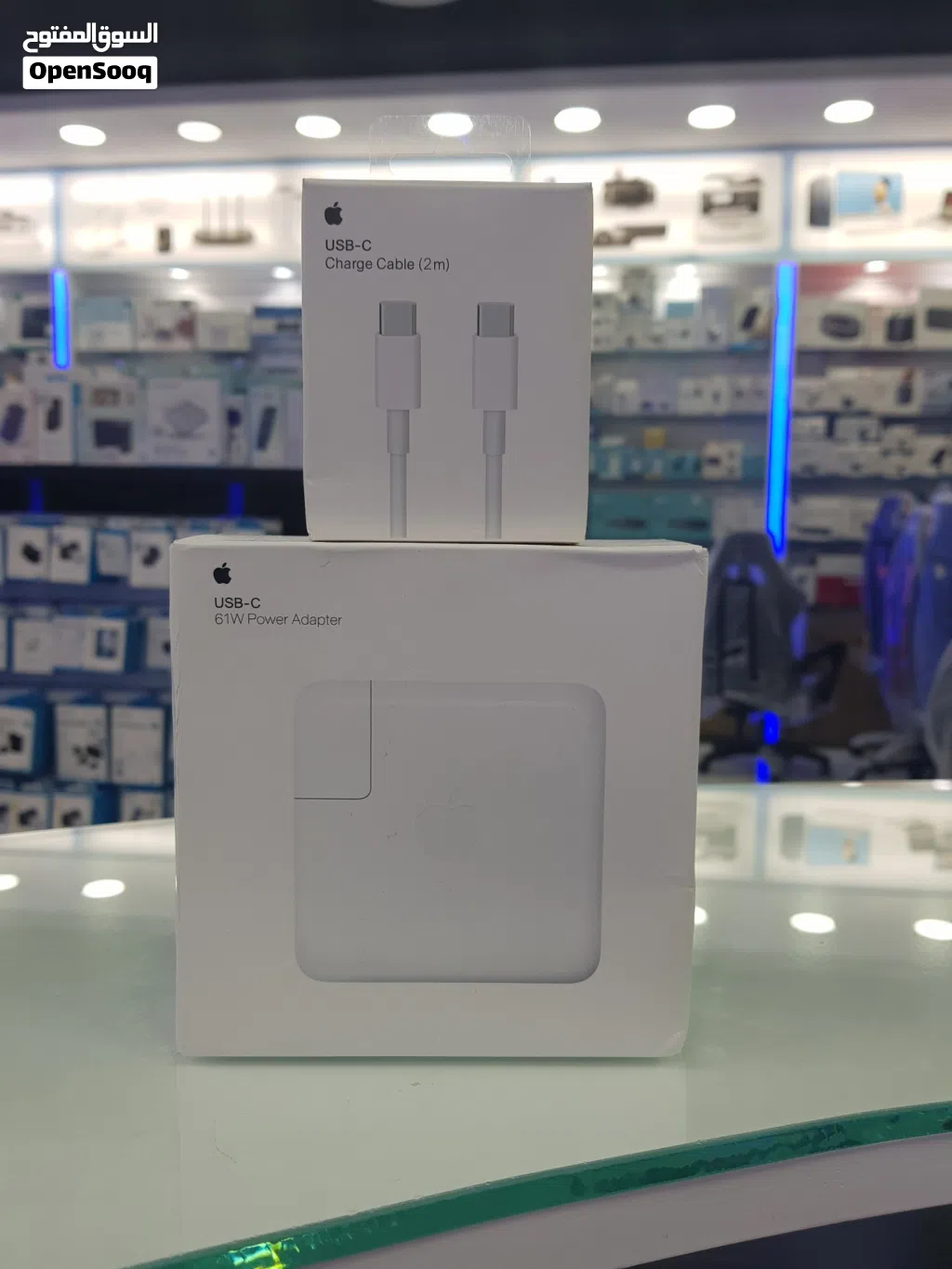 Apple usb-c 61w power Adapter with cable macbook Charger