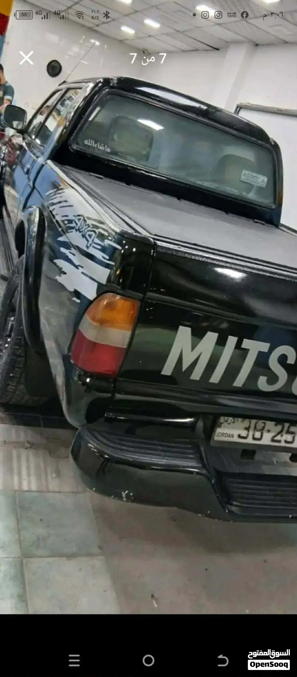 ميتسوبيشي L200 Single Cab GL