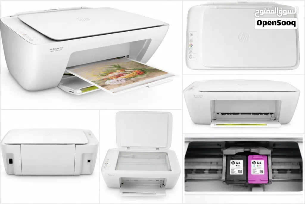 طابعة HP DeskJet 2130 All-in-One للبيع