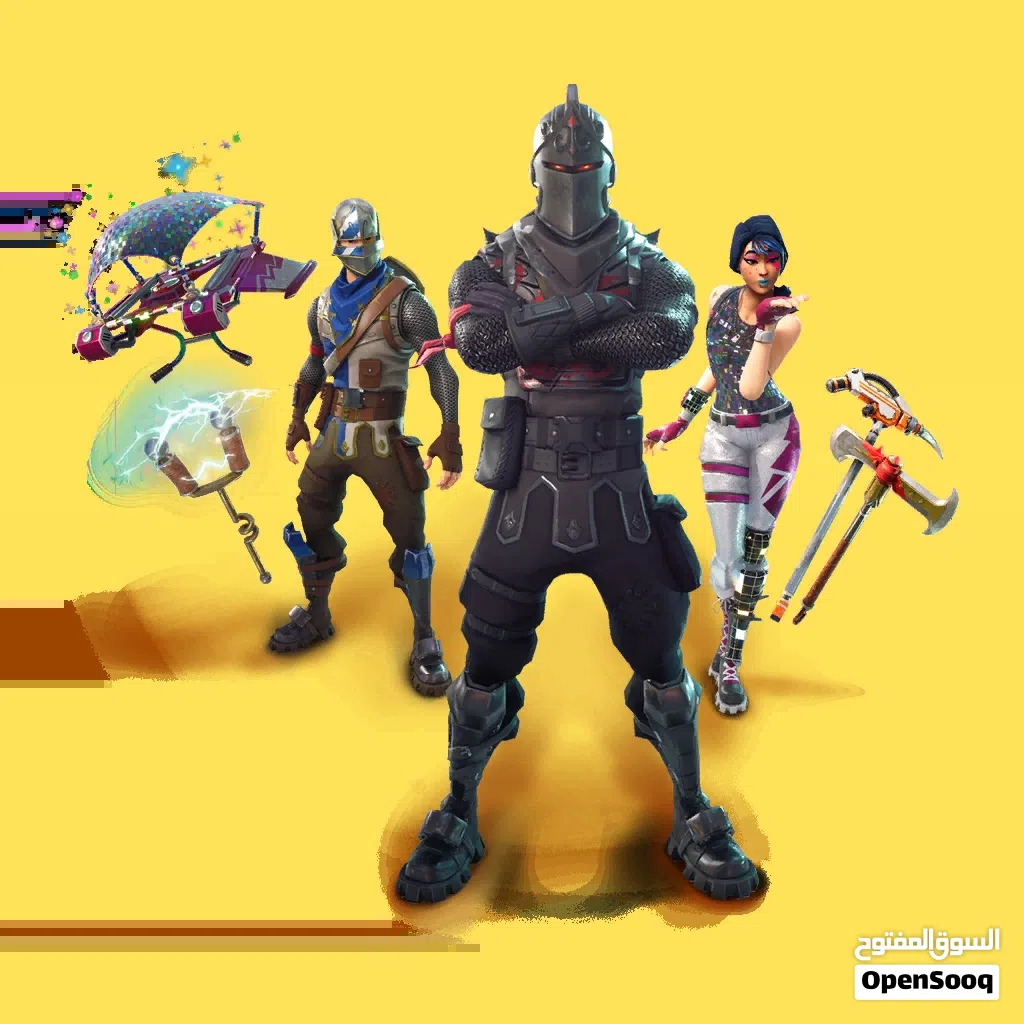 حساب فورت نايت فول مواصفات