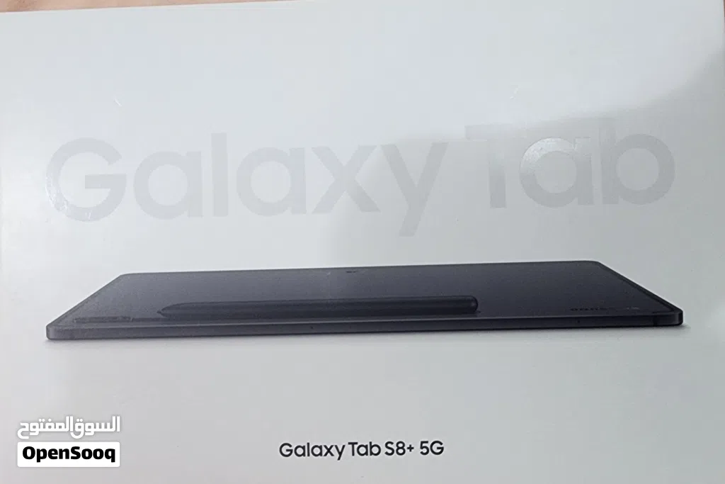 سامسونج جالاكسي تاب S8+ 12.4 انش جديد بسعة 128 جيجابايت