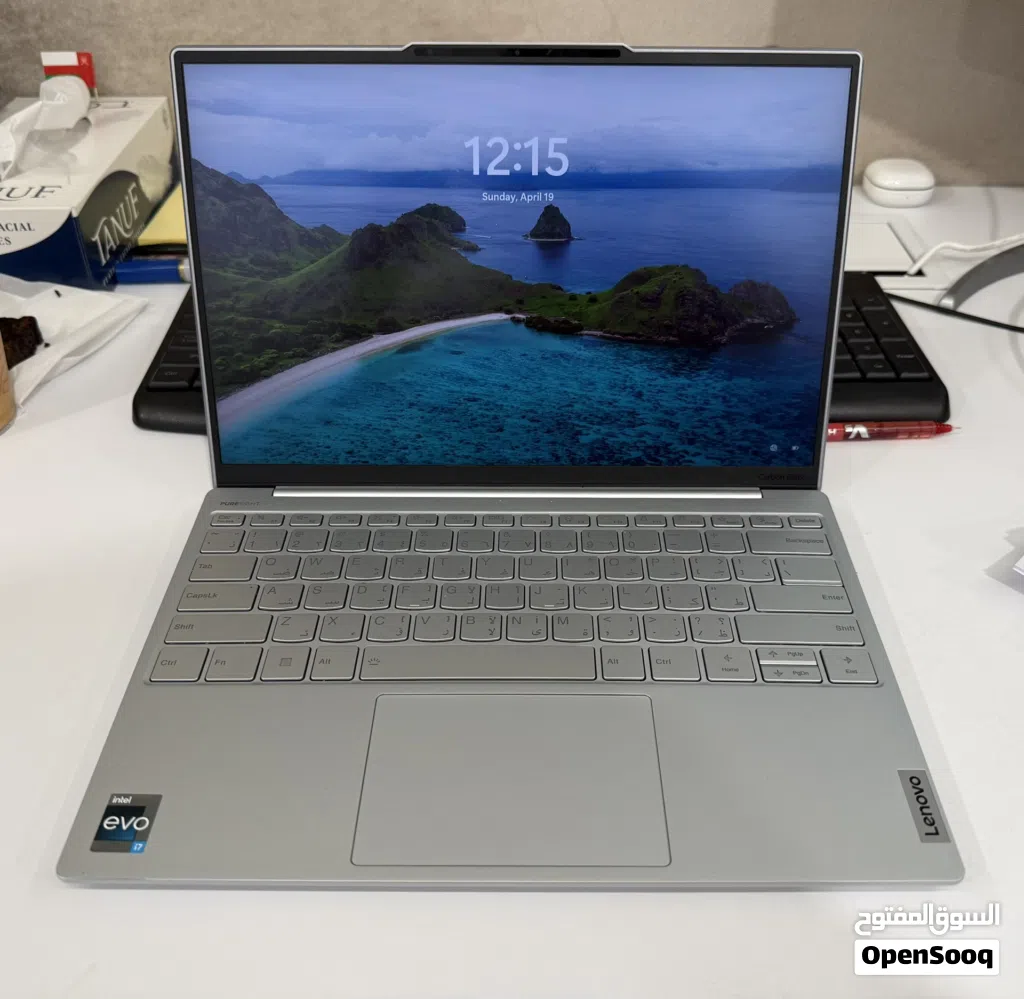 Lenovo Laptop Yoga 7 Intel Core i7 1260P Processor 16GB RAM 1TB SSD