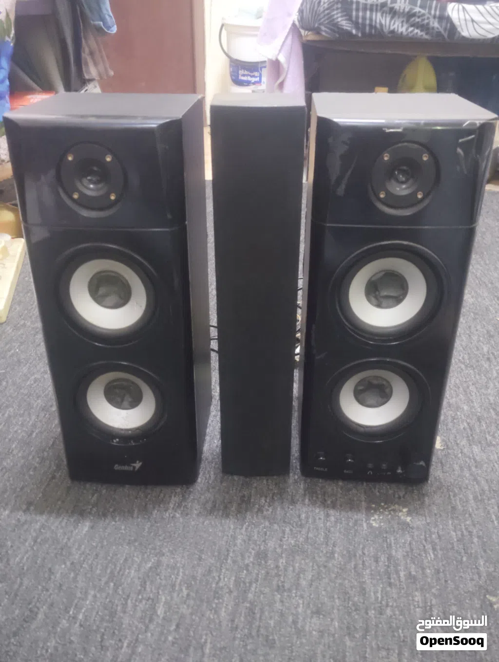 Genius sound box, used - excellent condition,(urgent sale)