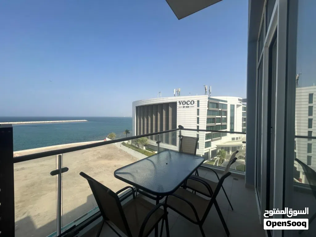 Almouj large sea view 2 bedroom apartment swimming /pool gym
