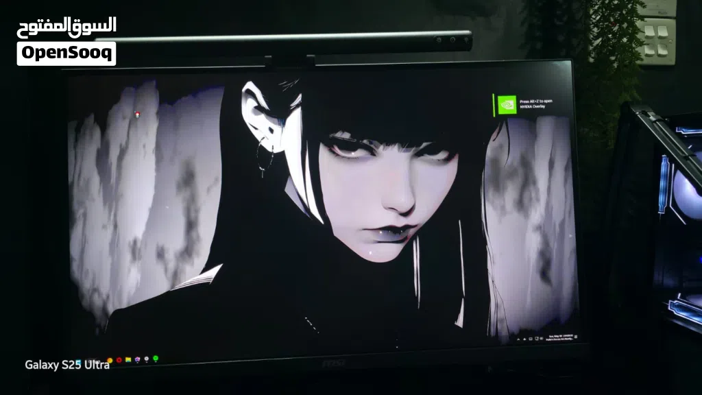 MSI MAG 274QF X24 240HZ 1440P 27INCH IPS GAMING MONITOR